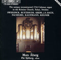 Aberg / Sjoberg - Works For Organ Performed On Reconstructed 1724 - Music CD