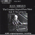 Sibelius / Tawaststjerna - Piano Works 5 - Music CD