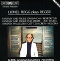 Reger / Rogg - Organ Works - Music CD