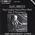 Sibelius / Tawaststjerna - Piano Works 6 - Music CD