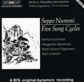 Nummi / Hynninen / Haverinen - 5 Song Cycles - Music CD