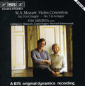 Mozart / Schonwandt / Sjogren / Collegium Musicum - Violin Concertos 3 G Kv216 - Music CD