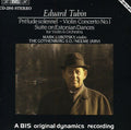 Tubin / Lubotsky / Jarvi / Gothenburg So - Prelude Solennel / Suite Estonian Dances - Music CD