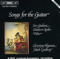 Sor / Giuliani / Hogman / Lindberg - Songs For Guitar - Music CD