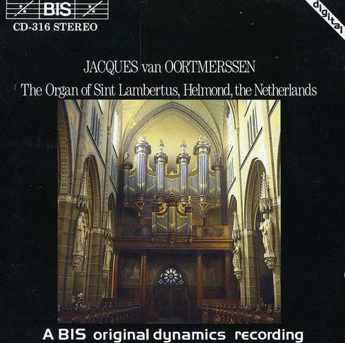Jacques / Holland Van Oortmerssen - Old Spanish & French Organ Music - Music CD