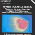 Nordgren / Segerstam / Finnish Rso - Finnish Violin Concertos - Music CD