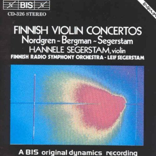 Nordgren / Segerstam / Finnish Rso - Finnish Violin Concertos - Music CD