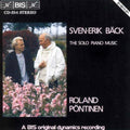 Back / Pontinen - Complete Piano Music - Music CD