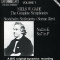Gade / Jarvi / Stockholm Sinfonietta - Symphonies 2 & 7 - Music CD