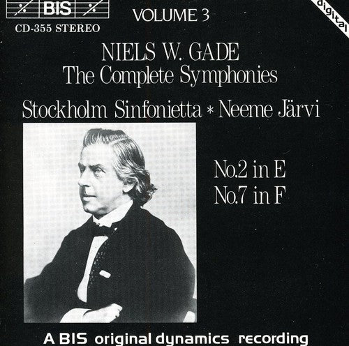 Gade / Jarvi / Stockholm Sinfonietta - Symphonies 2 & 7 - Music CD