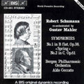 Schumann / Ceccato / Bergen Po - Mahler Symphonies 1 & 2 - Music CD