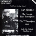 Sibelius / Tawaststjerna - Complete Piano - Music CD