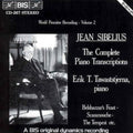 Sibelius - Complete Piano Transcriptions - Music CD
