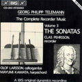 Telemann / Pehrsson - Complete Recorder Sonatas - Music CD