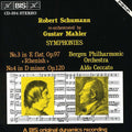 Schumann / Ceccato / Bergen Philharmonic - Symphonies 3 & 4 - Music CD