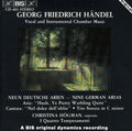 Handel / Hogman / Pehrsson - 9 German Arias / Nel Dolce Dell'oblio - Music CD