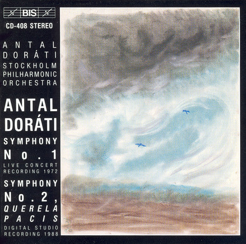 Dorati / Stockholm Po - Symphonies 1 & 2 "querela Pacis" - Music CD