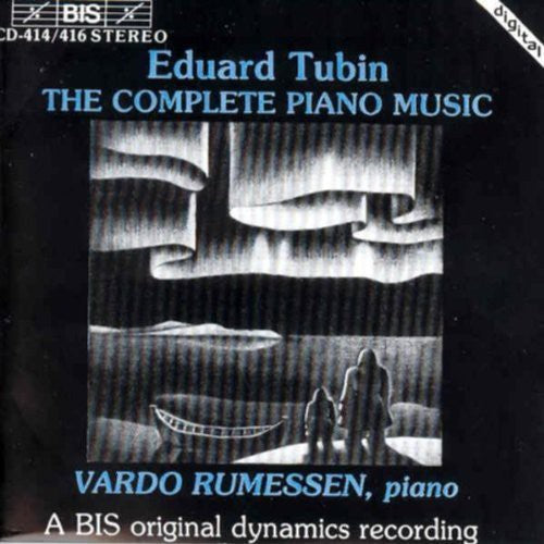 Tubin / Rumessen - Complete Piano Music - Music CD