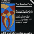 Wiesler / Pontinen - Russian Flute - Music CD