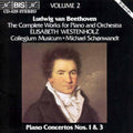 Beethoven / Schonwandt / Westenholz / Collegium Mu - Piano Concertos 1 & 3 In C - Music CD