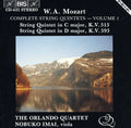 Mozart / Imai / Orlando Quartet - String Quintet 1 In C - Music CD