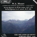 Mozart / Imai / Orlando Quartet - String Quintets 3 - Music CD