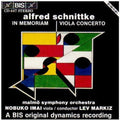 Schnittke / Imai / Markiz / Malmo So - In Memoriam - Music CD