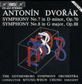 Dvorak / Chung / Gothenburg Symphony Orchestra - Symphony 7 In D Op70 - Music CD