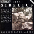 Sibelius / Sophisticated Ladies Quartet - Voces Intimae - Music CD