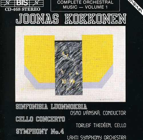 Kokkonen / Thedeen / Vanska / Lahti So - Symphony 4 / Symphonic Sketches / Cello Concerto - Music CD