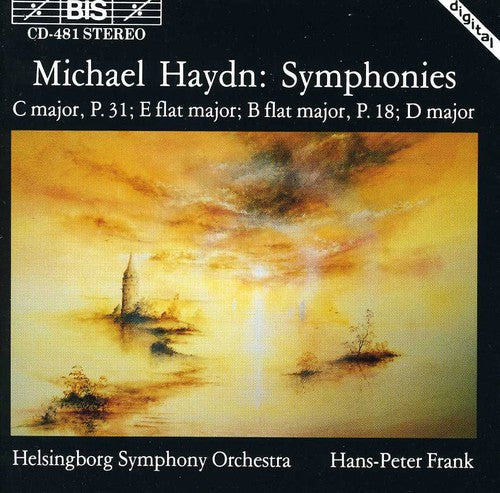 Haydn / Frank / Helsingborg Symphonies - Symphonies In C / E Flat / B Flat / D - Music CD