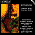 Segerstam / Samuelson / Finnish & Swedish Rso - Symphonies 11 & 14 - Music CD