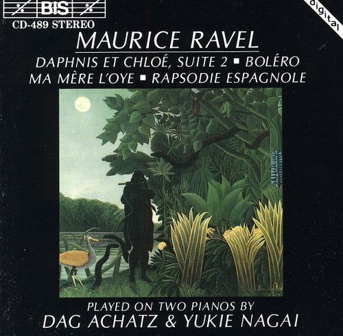 Ravel / Achatz / Nagai - Daphnis & Chloe Suite 2 / Bolero - Music CD