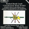 Crusell / Vanska / Tapiola Sinfonietta - Introduction & Swedish Air For Clarinet & Orch - Music CD