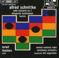 Schnittke / Segerstam / Dnrso - Violincello & Orchestra Concerto 1 - Music CD