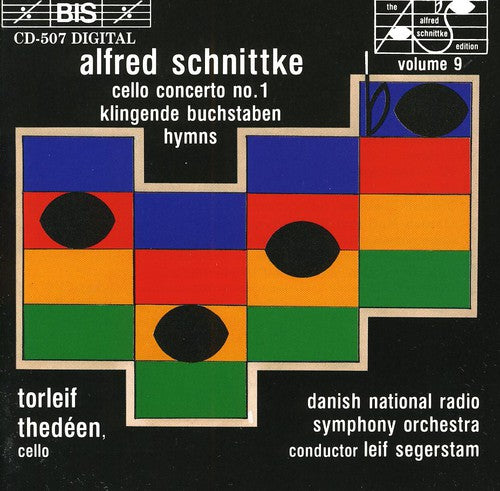 Schnittke / Segerstam / Dnrso - Violincello & Orchestra Concerto 1 - Music CD