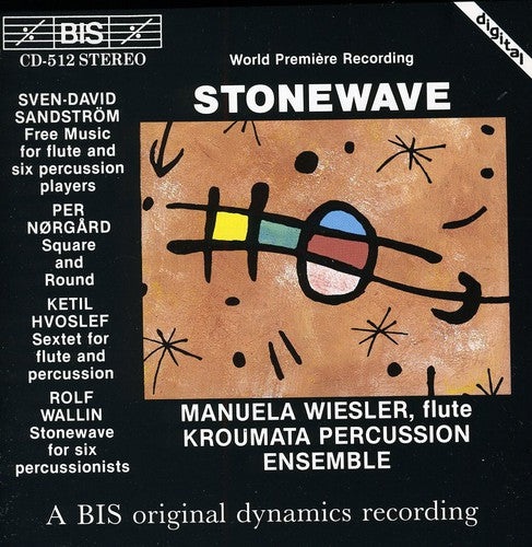 Sandstrom / Wiesler / Kroumata Percussion Ensemble - Free Music For Flute & Percussion - Music CD