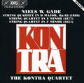 Gade / Kontra Quartet - String Quartets In D Opus 63 - Music CD
