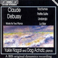 Debussy / Yukie Nagai / Achatz - Works For Two Pianos - Music CD