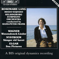 Wagner / Elgar / Frank / Helsingborg So - Wesendonck-lieder / Sea Pictures - Music CD