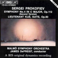 Prokofiev / Depreist / Malmo So - Symphony 4 / Lieutenant Kije Suite - Music CD