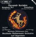 Scriabin / Segerstam / Spo - Symphony 1 / Prometheus - Music CD