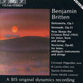 Britten / Vanska / Tapiola Sinfonietta - Sinfonietta Opus 1 - Music CD