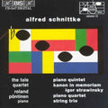 Schnittke / Roland Pontinen - Piano Quintet (1972/76) - Music CD