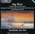 Wiren / Stockholm Arts Trio - Trios 1 & 2 / Sonatinas / Ironical Miniatures - Music CD