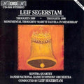 Segerstam / Kontra Quartet / Danish Nat'l Radio So - Thoughts 1989 / Thoughts 1990 / Monomental Thought - Music CD