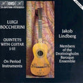 Boccherini - Guitar Qnts-lindberg - Music CD