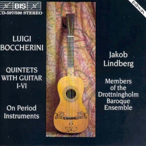 Boccherini - Guitar Qnts-lindberg - Music CD