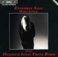 Biber / Lindal / Ensemble Saga - Ptas 3&5 From Harmonia Artificiosa-ariosa - Music CD