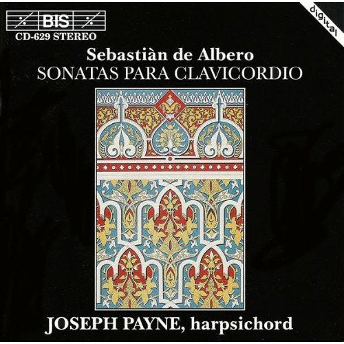 Albero / Payne - Sonatas For Harpsichord - Music CD